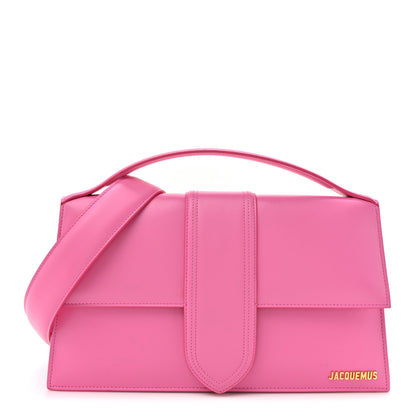 Jacquemus Smooth Calfskin Le Bambinou Pink 1 of 12