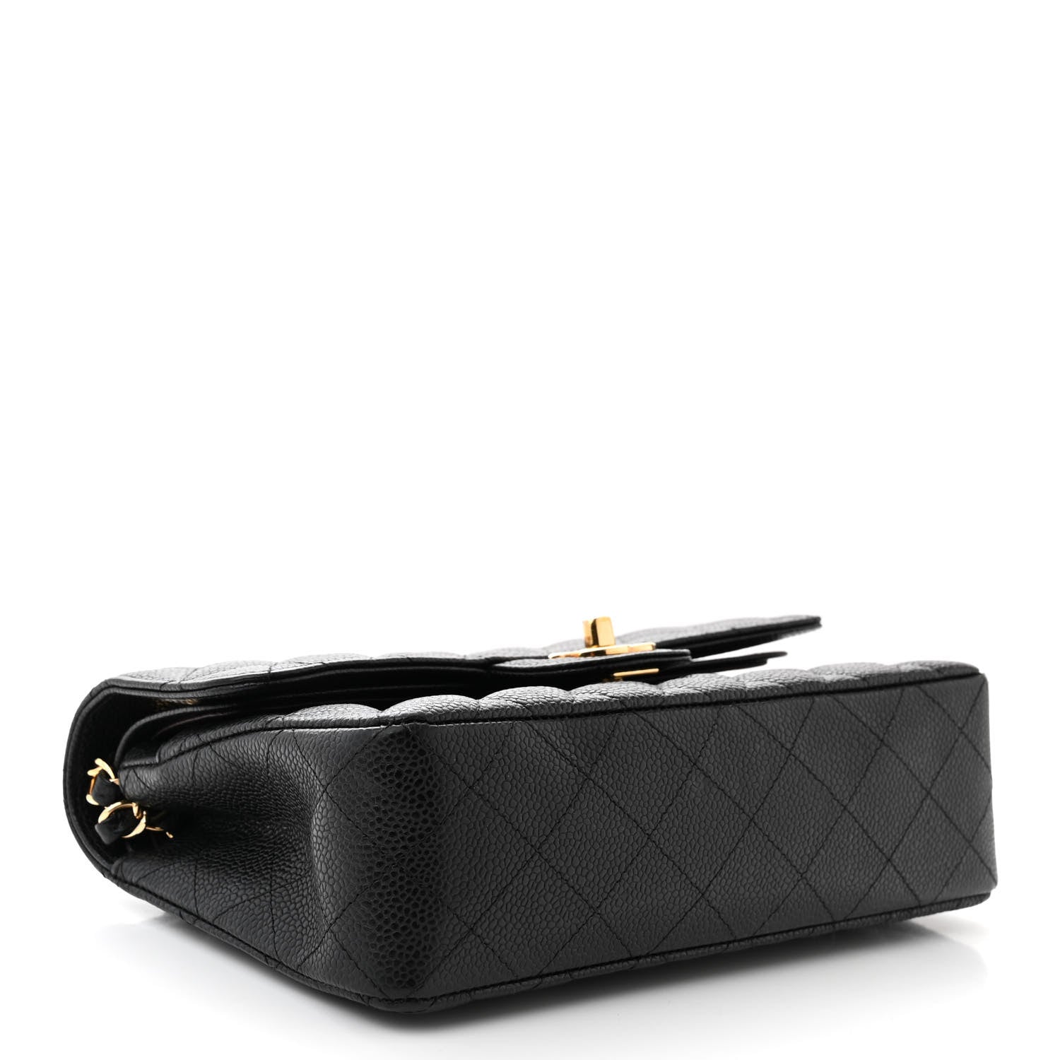 Chanel Caviar Quilted Small Double Flap Black 4 of 11