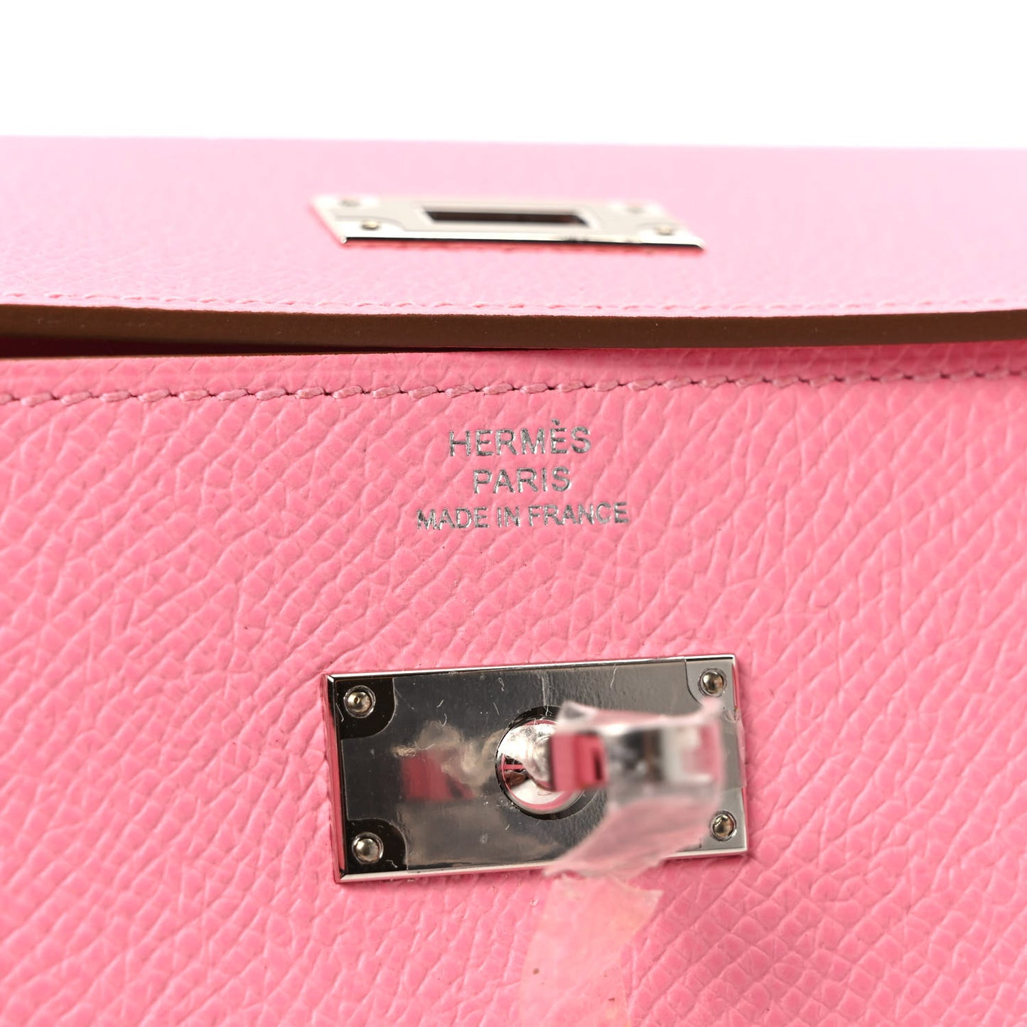 Epsom Kelly Wallet To Go Rose Confetti