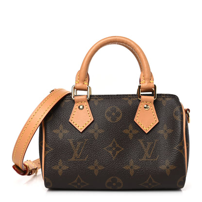 Louis Vuitton Monogram Nano Speedy Bandouliere 1 of 9