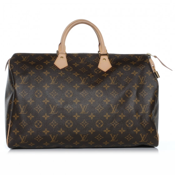 Louis Vuitton Monogram Speedy 40 1 of 7