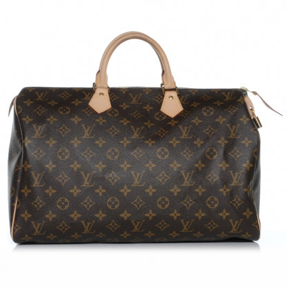 Louis Vuitton Monogram Speedy 40 1 of 7