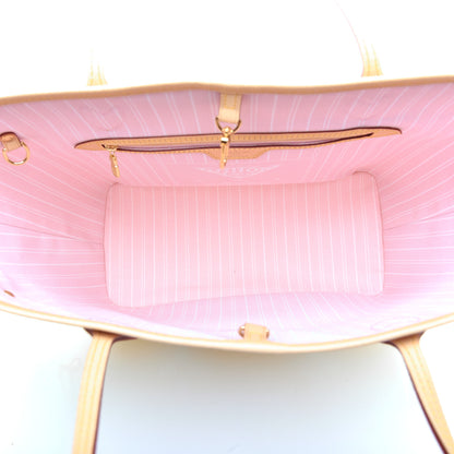 Louis Vuitton Monogram Giant By The Pool Neverfull MM Light Pink 5 of 9