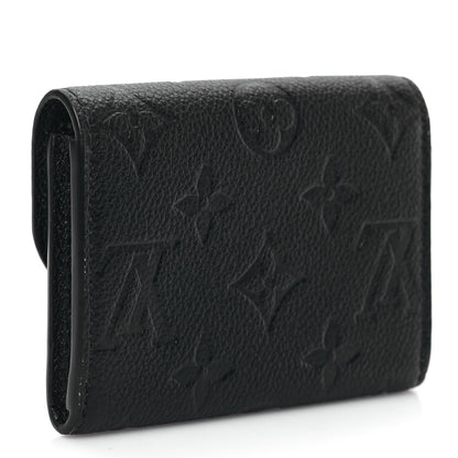 Louis Vuitton Empreinte Rosalie Coin Purse Black 3 of 7