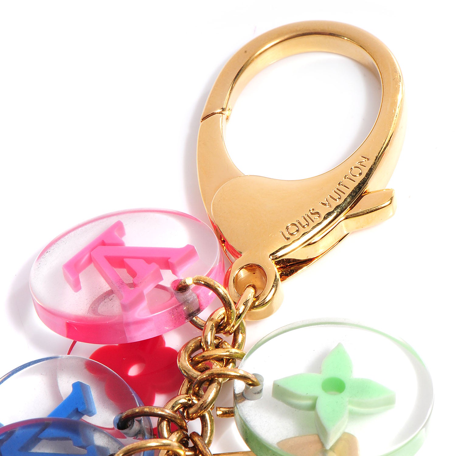 Louis Vuitton Resin Candy Bag Charm Multicolor 3 of 4