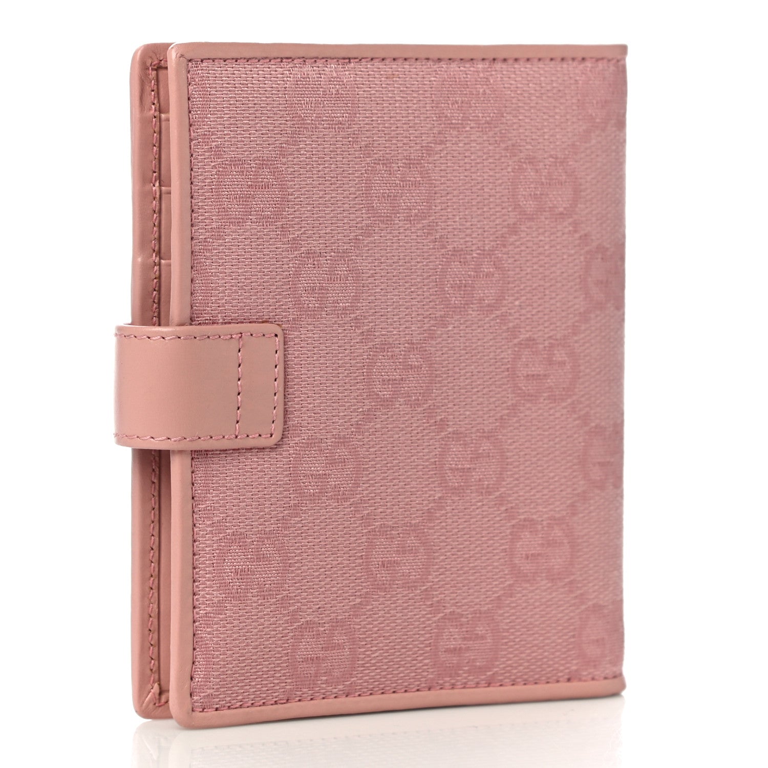 Gucci Monogram Small Ring Agenda Pink 3 of 11