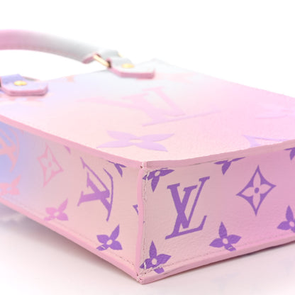 Louis Vuitton Monogram Giant Spring In The City Petit Sac Plat Sunrise Pastel 8 of 9