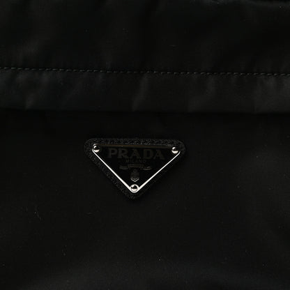 Prada Nylon Tessuto Saffiano Backpack Black 10 of 11