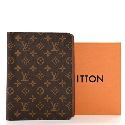 Louis Vuitton Monogram Desk Agenda Cover 7 of 7