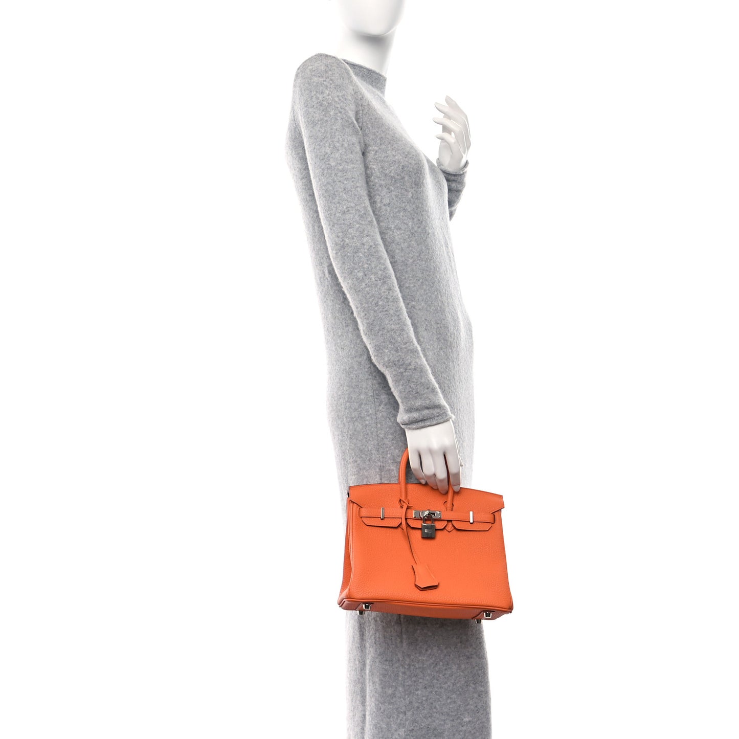 Togo Birkin 25 Orange