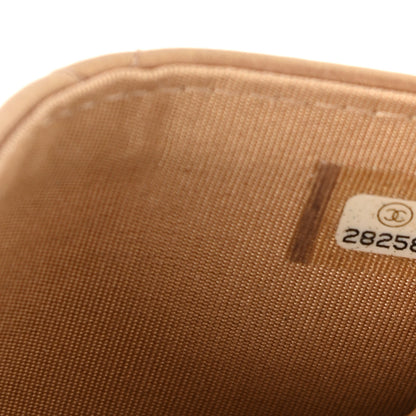 Chanel Metallic Calfskin Quilted Medium CC Chic Flap Wallet Gold 8 of 14