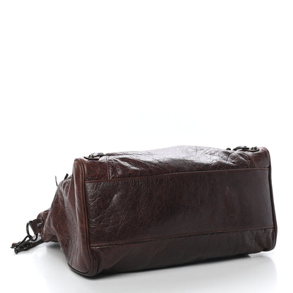 Balenciaga Agneau Classic Hardware Velo Cigare Fonce 3 of 9