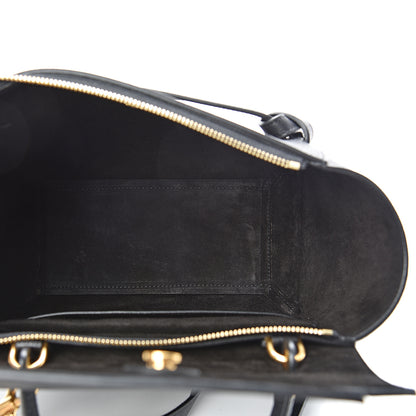 Celine Grained Calfskin Micro Belt Bag Black 4 of 10