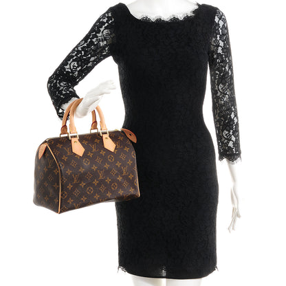 Louis Vuitton Monogram Speedy 25 2 of 7