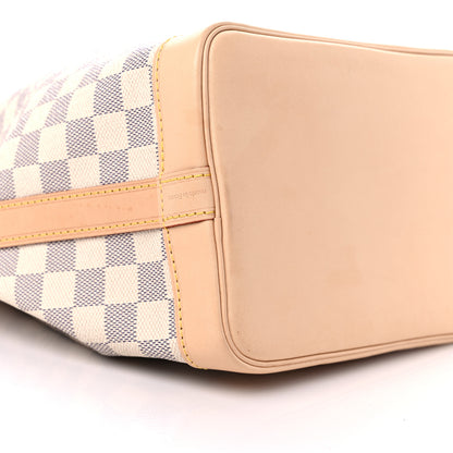 Louis Vuitton Damier Azur Noe BB 8 of 13