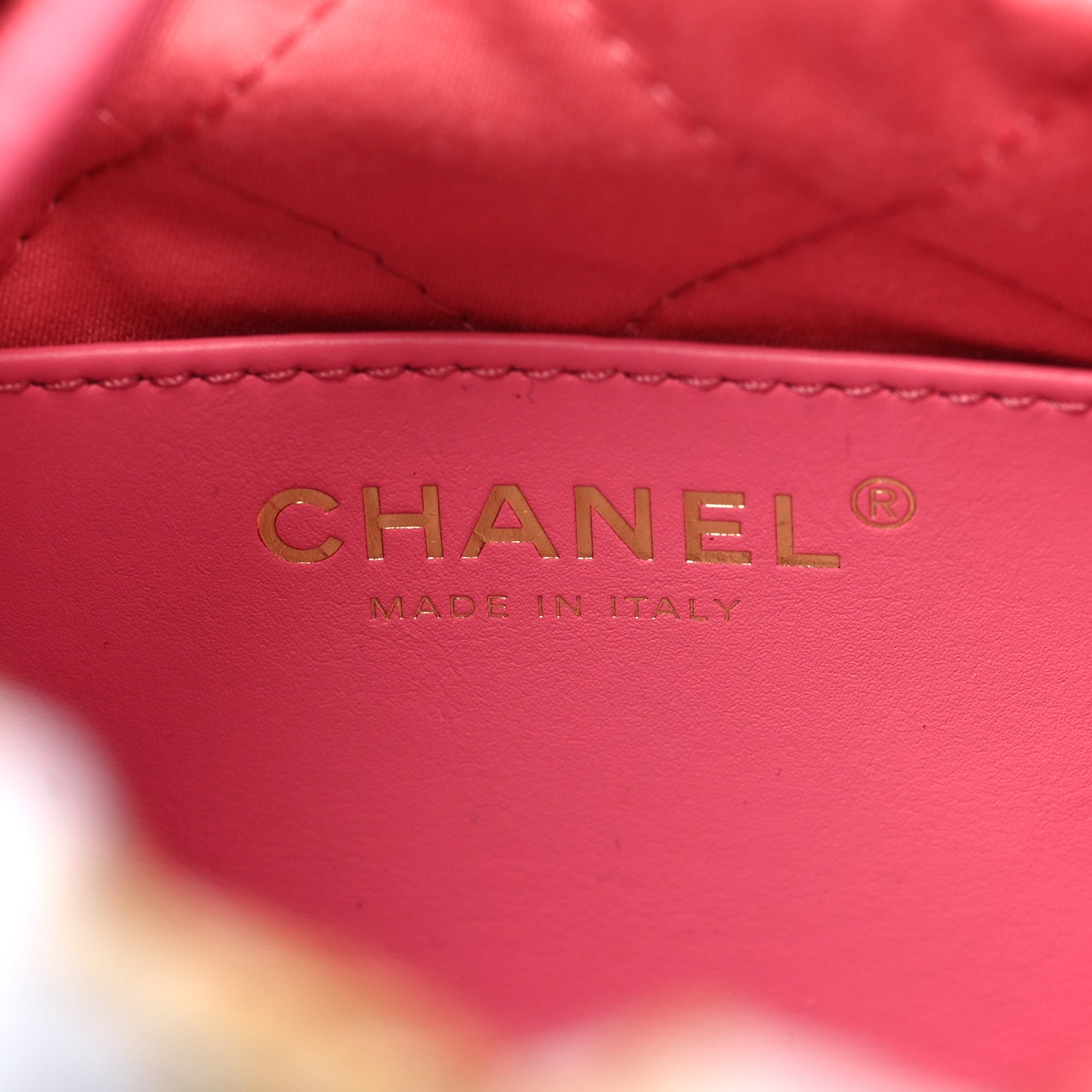 Chanel Lace Patchwork Mini Chanel 22 Multicolor 6 of 11