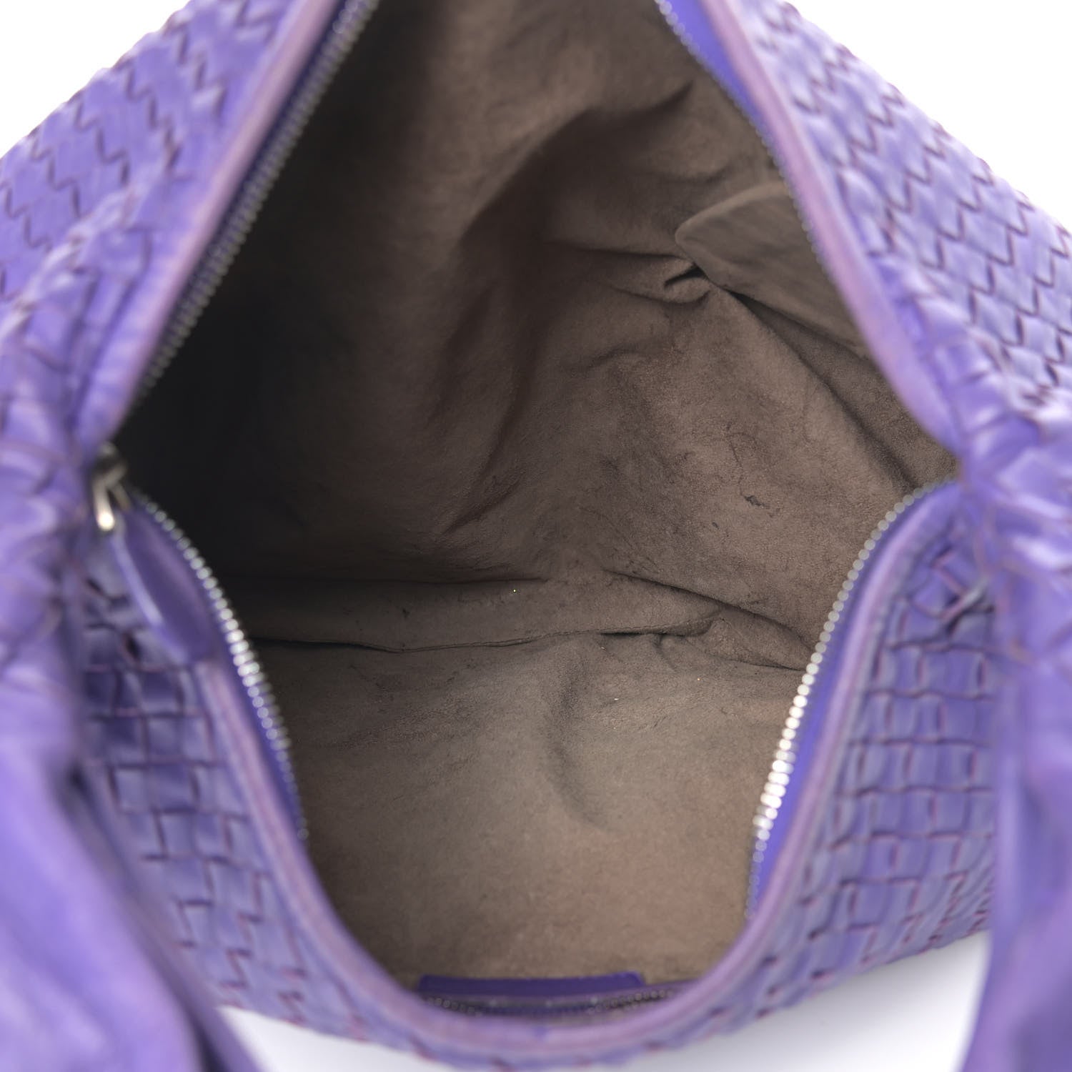 Bottega Veneta Nappa Intrecciato Large Belly Veneta Hobo Anemone 5 of 25