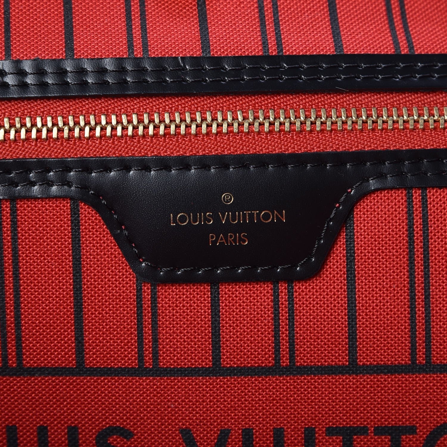 Louis Vuitton Monogram World Tour Neverfull MM 7 of 8