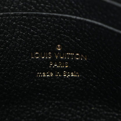 Louis Vuitton Empreinte Double Zip Pochette Black 6 of 11