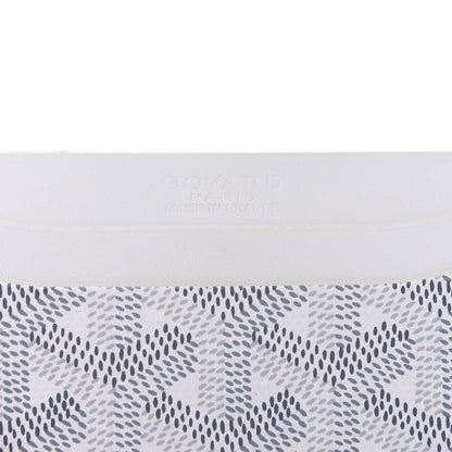 Goyard Goyardine Saint Sulpice Card Holder White 6 of 8