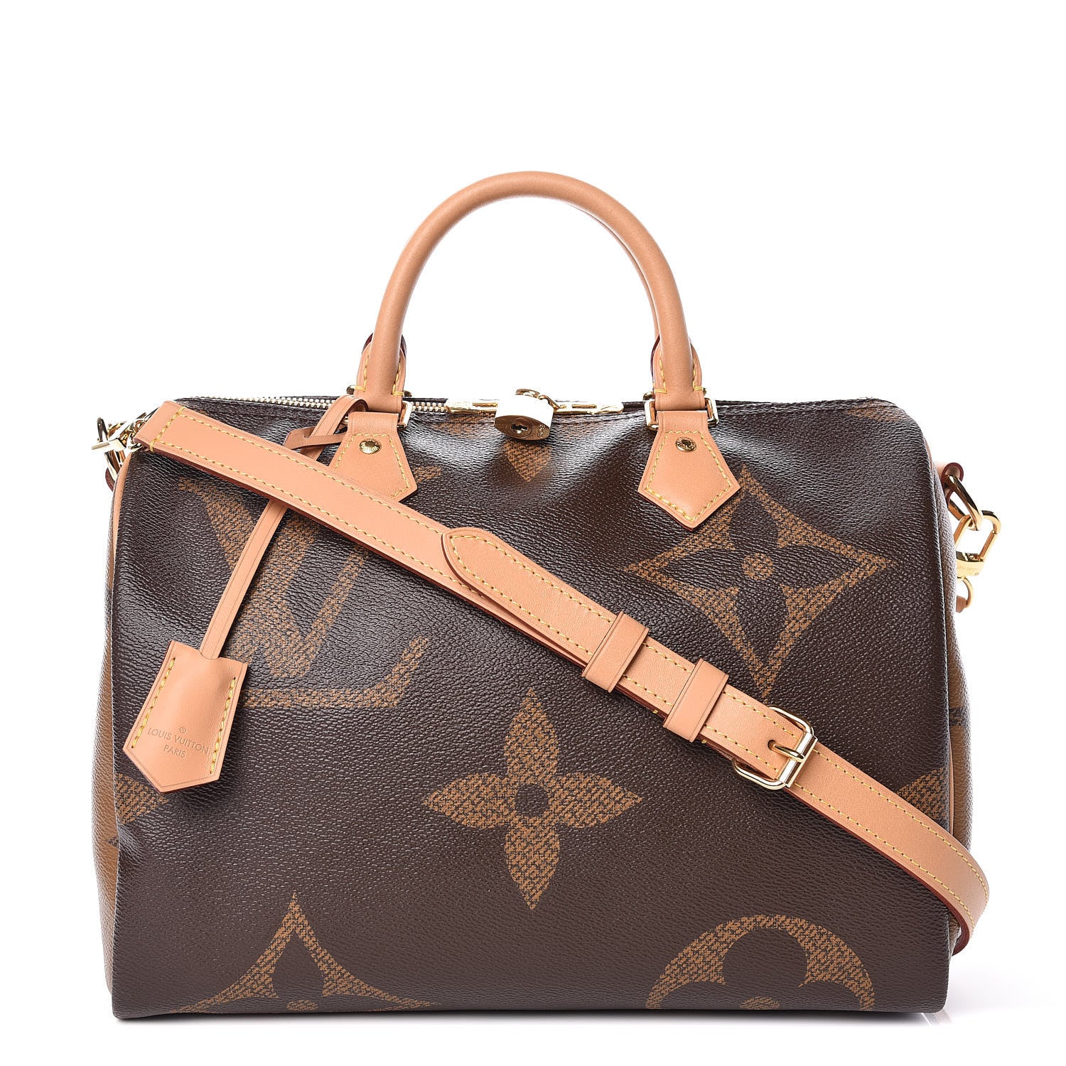 Louis Vuitton Reverse Monogram Giant Speedy Bandouliere 30 1 of 9