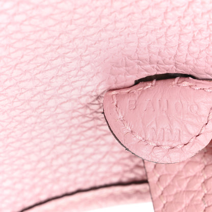 Hermes Taurillon Clemence Evelyne TPM Rose Sakura 7 of 11