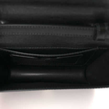 Alexander McQueen Nappa Skull Four Ring Knuckle Crossbody Bag Black 5 of 8
