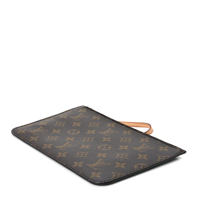 Louis Vuitton Monogram Neverfull MM GM Pochette 4 of 7