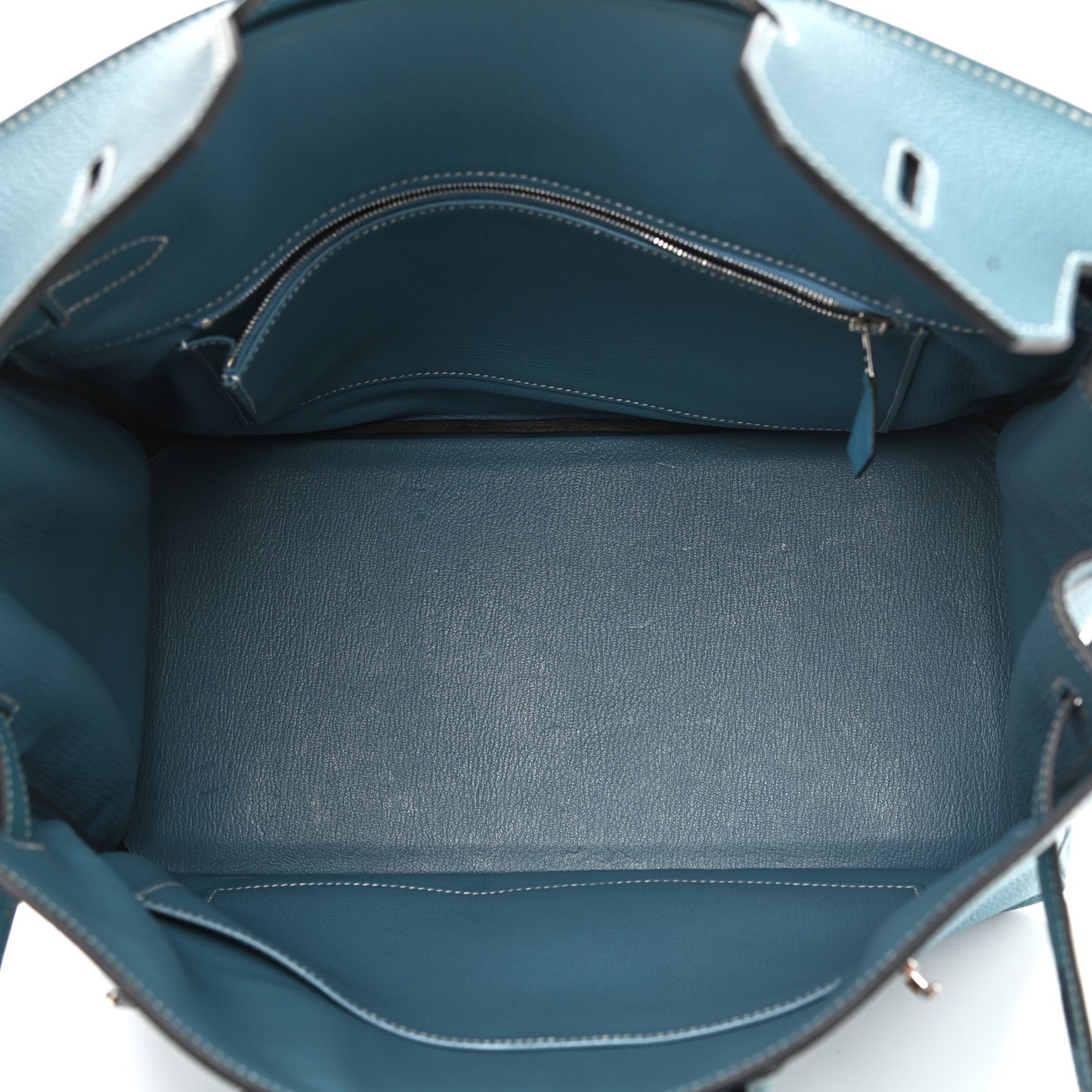 Togo Birkin 35 Blue Jean