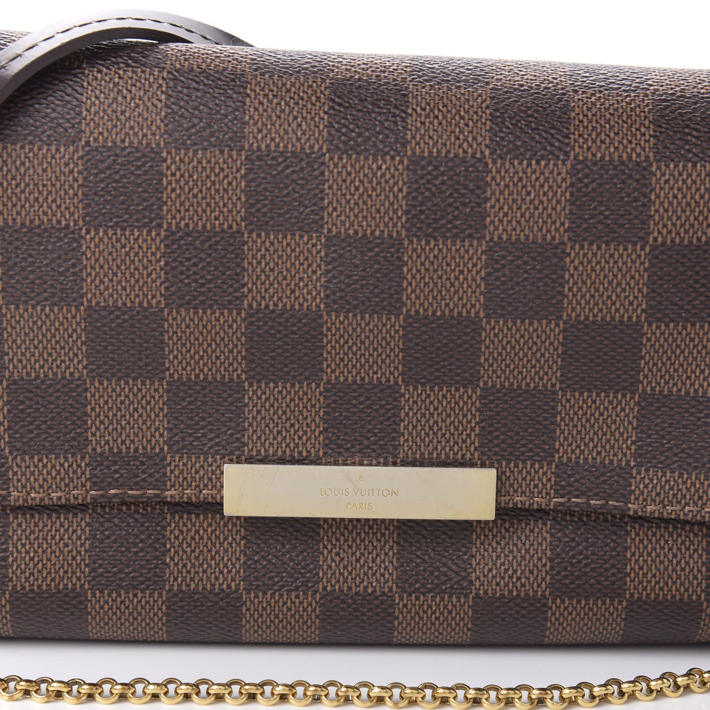 Damier Ebene Favorite PM