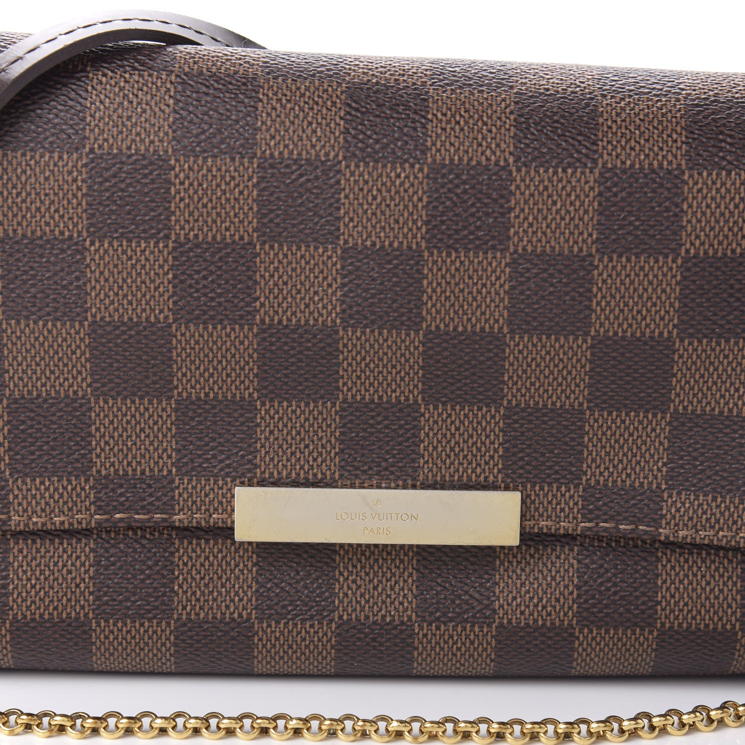 Louis Vuitton Damier Ebene Favorite PM 8 of 10
