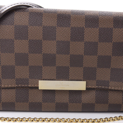 Louis Vuitton Damier Ebene Favorite PM 8 of 10