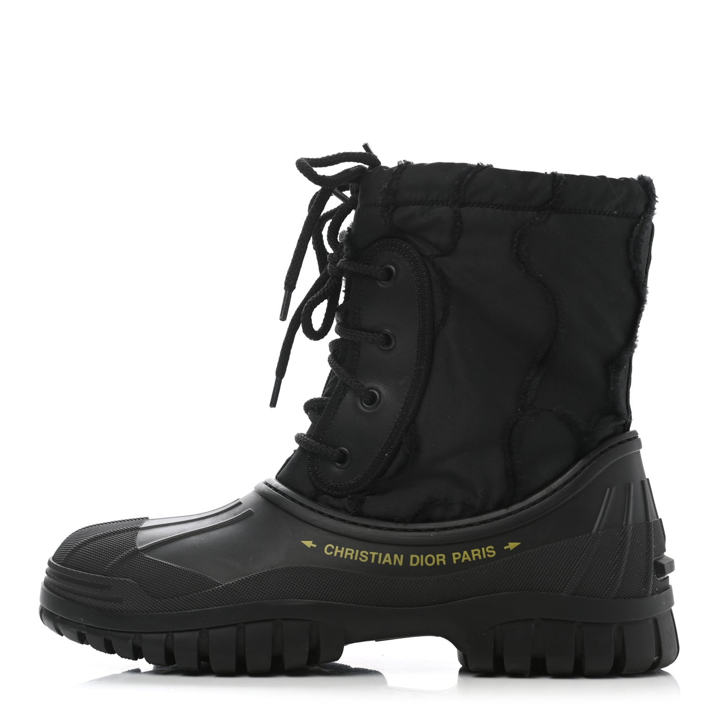 Rubber Nylon D-Venture 40 Boots Black