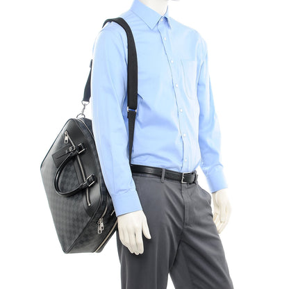 Louis Vuitton Damier Graphite Overnight 2 of 8