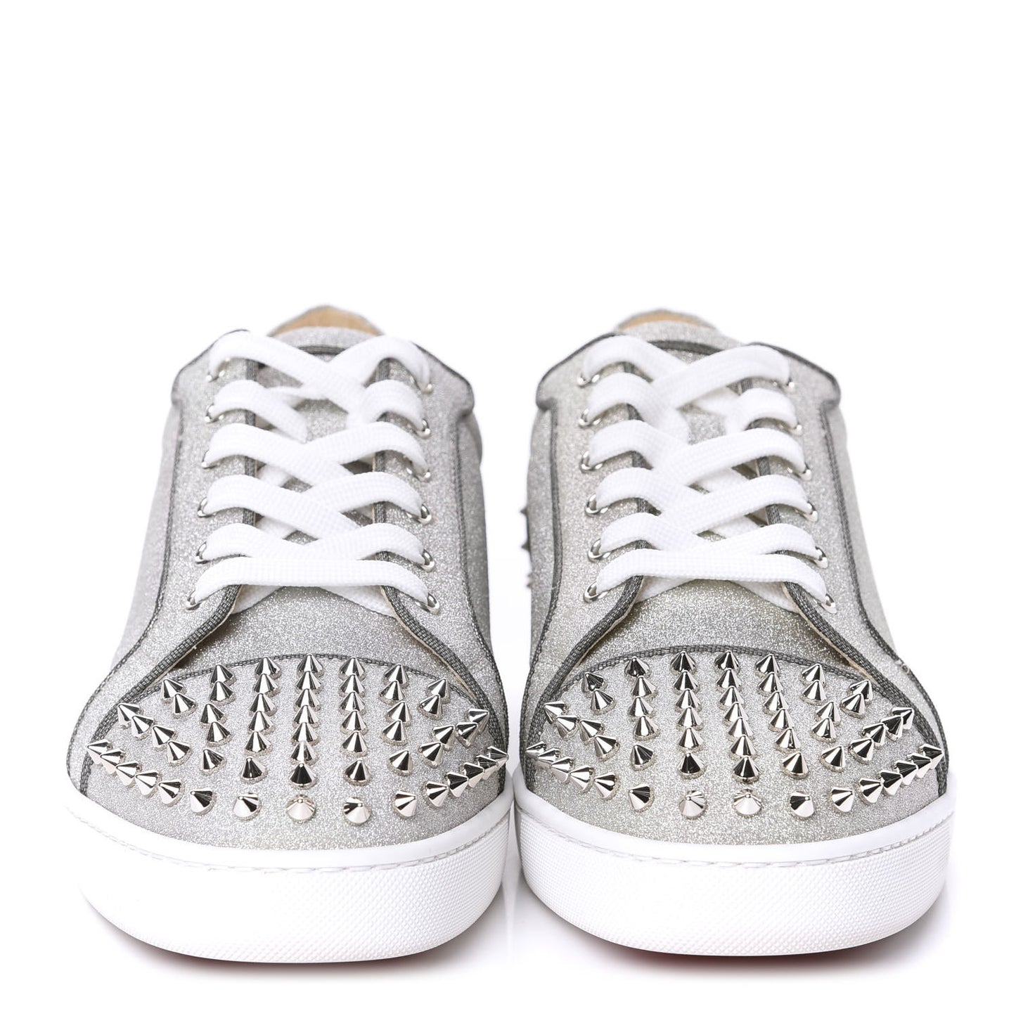 Glitter Sunset Mens Seavaste 2 Orlato Flat Sneakers 46 Silver