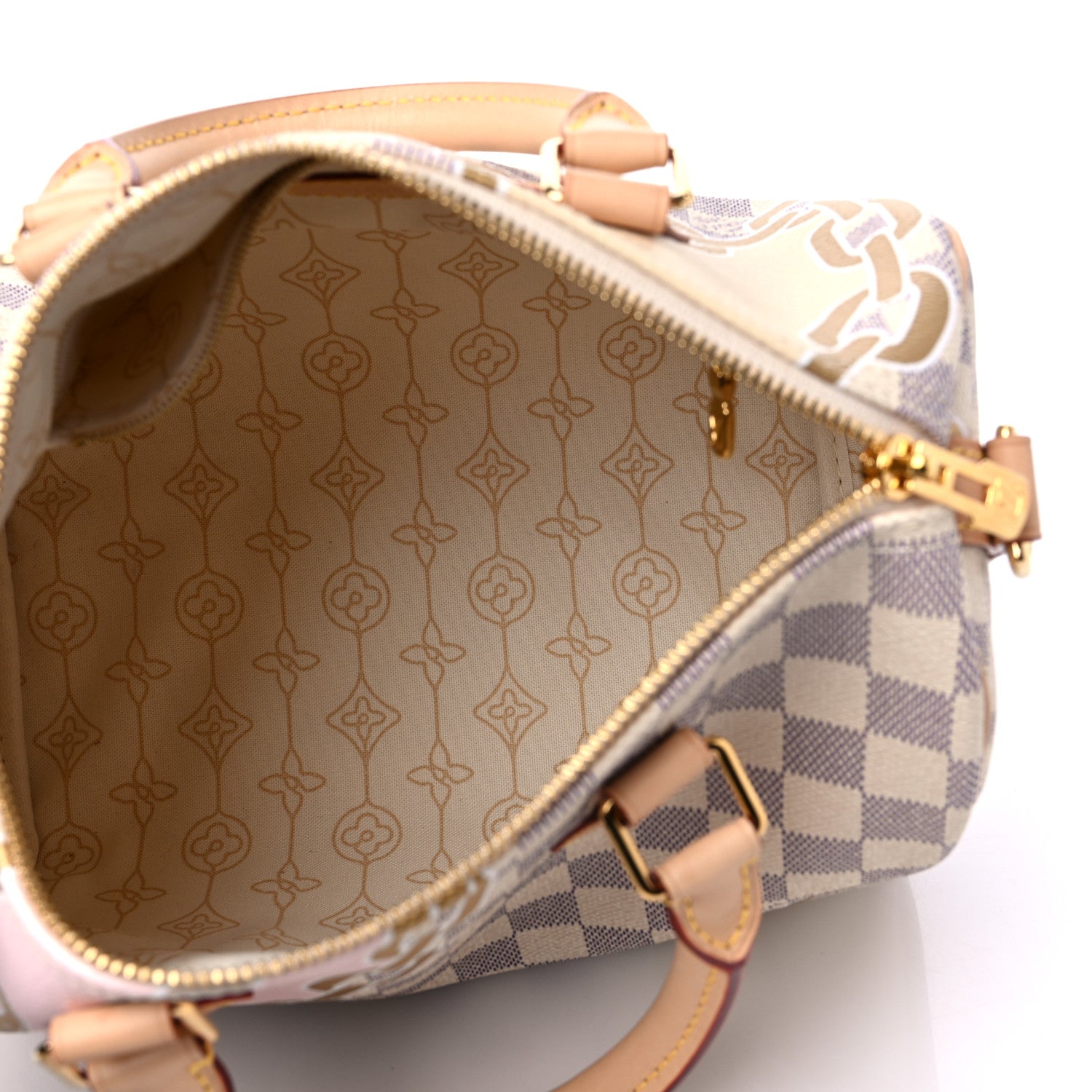 Louis Vuitton Damier Azur Nautical Speedy Bandouliere 25 5 of 9