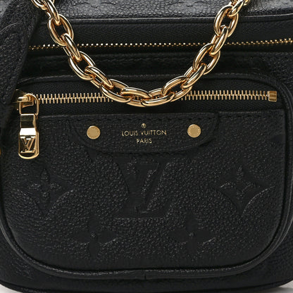 Louis Vuitton Empreinte Mini Bumbag Black 7 of 9