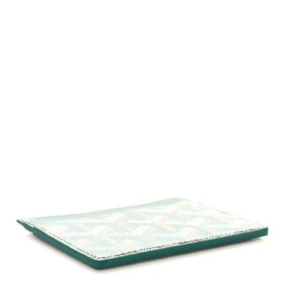 Goyard Goyardine Saint Sulpice Card Holder Green 4 of 7