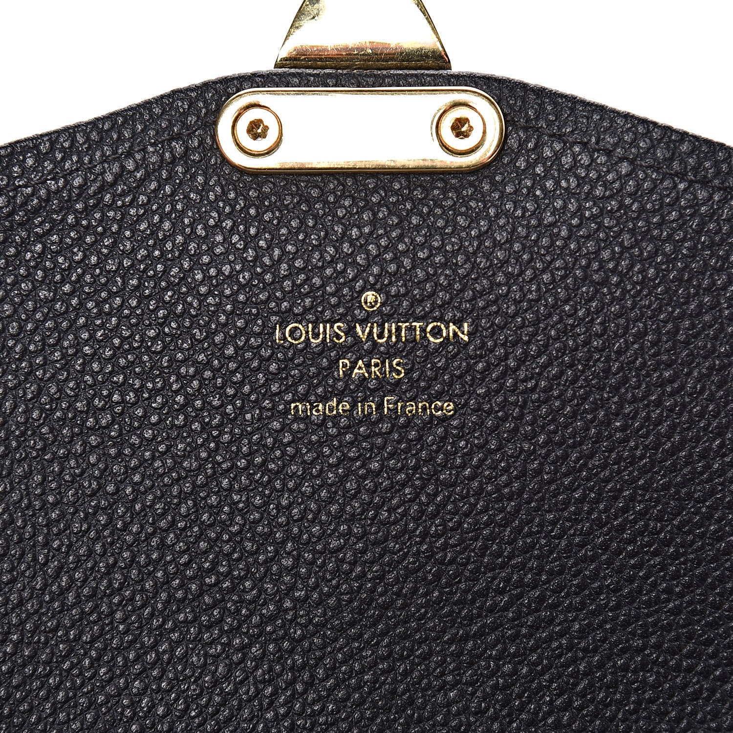Louis Vuitton Empreinte Pochette Saint Germain Black 6 of 10