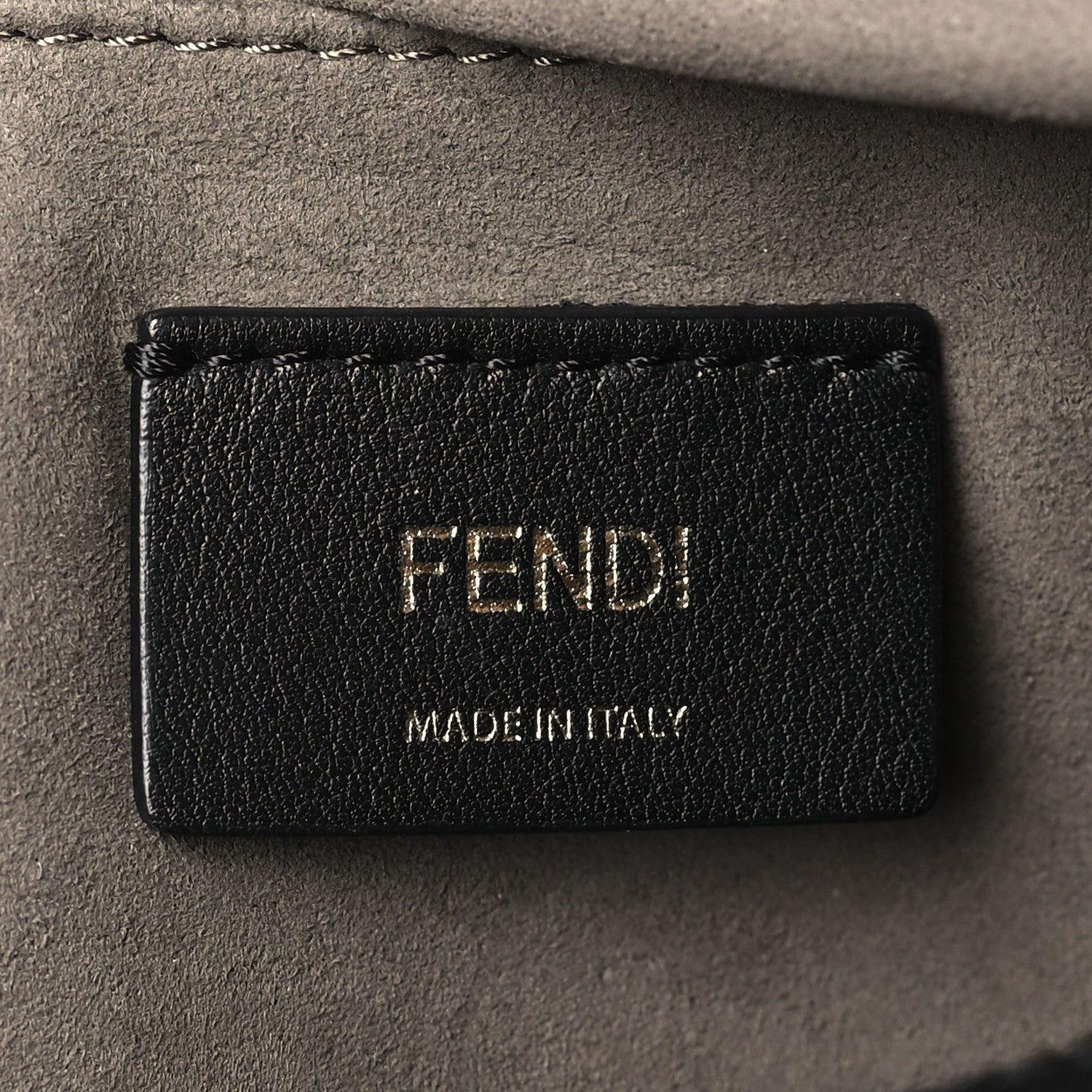 Fendi Vitello Century Opaco F is Fendi Camera Case Black 6 of 10