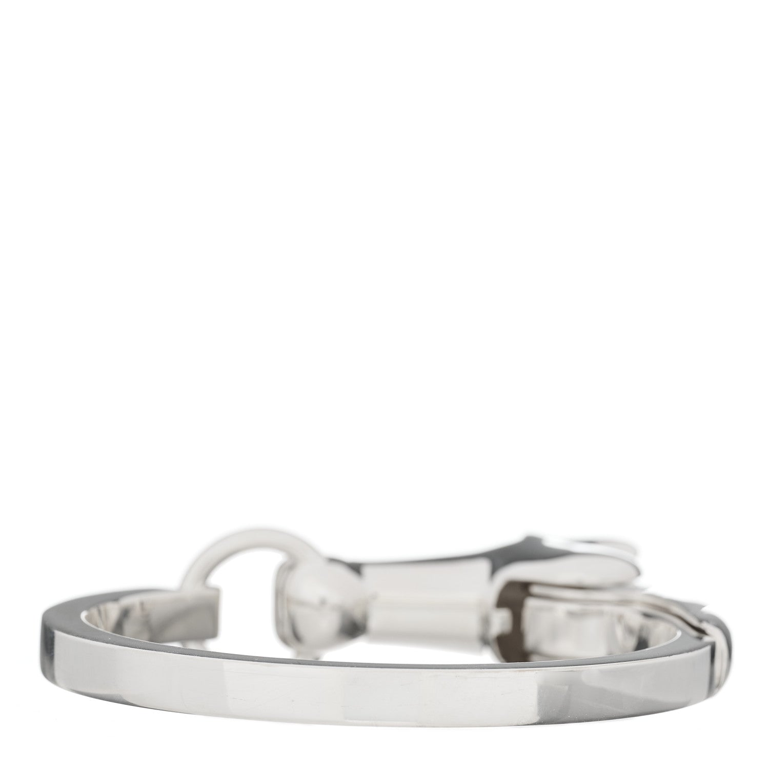 Hermes Sterling Silver PM Galop Bracelet SH 4 of 5