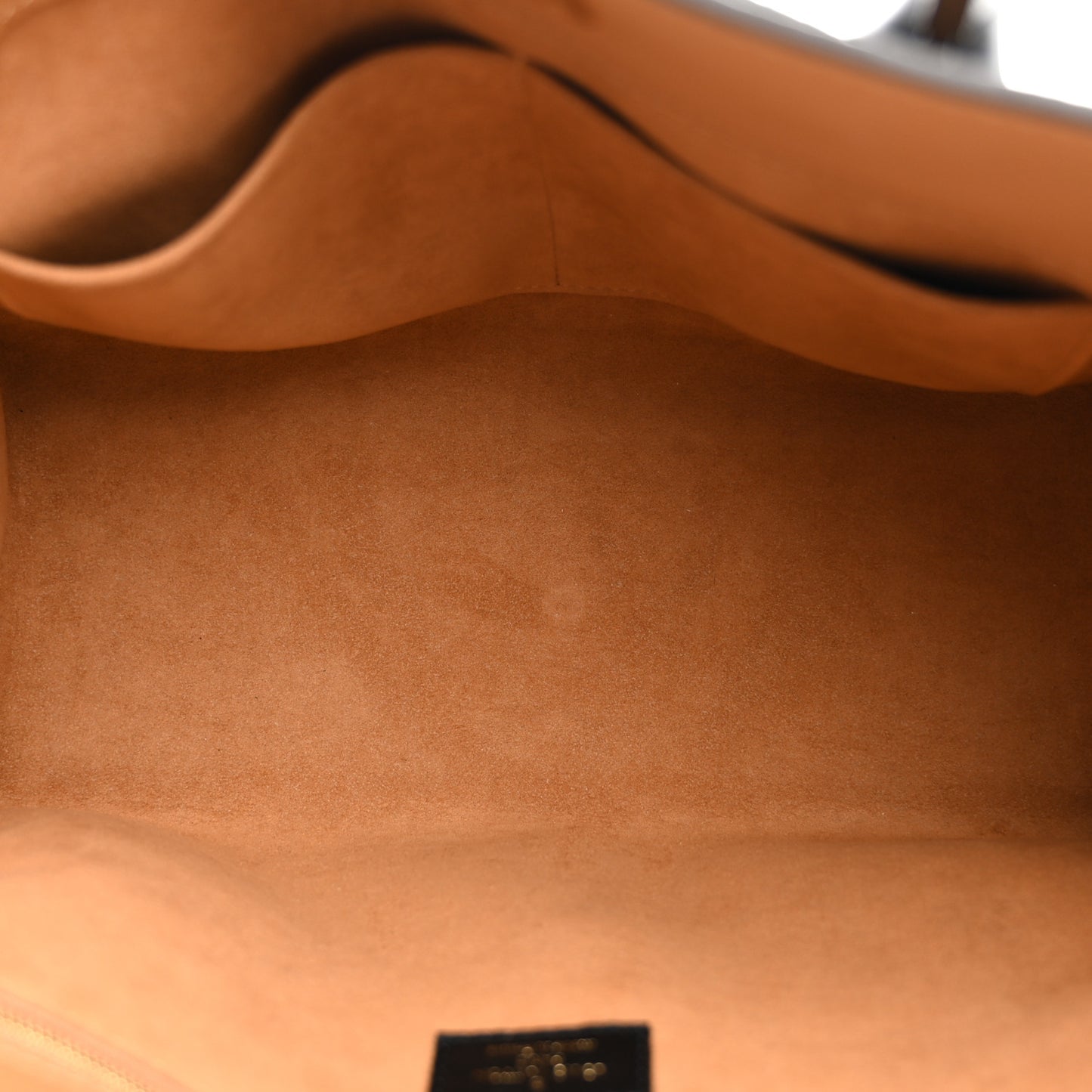 Calfskin Monogram On My Side MM Black