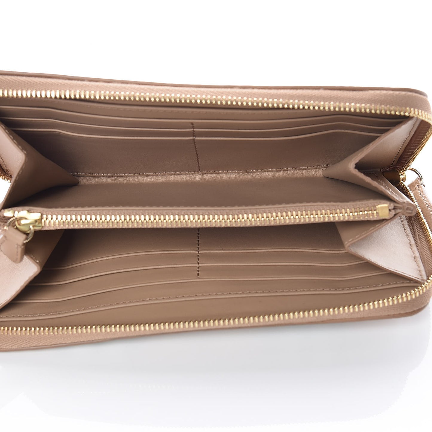 Haymarket Check Zip Around Wallet