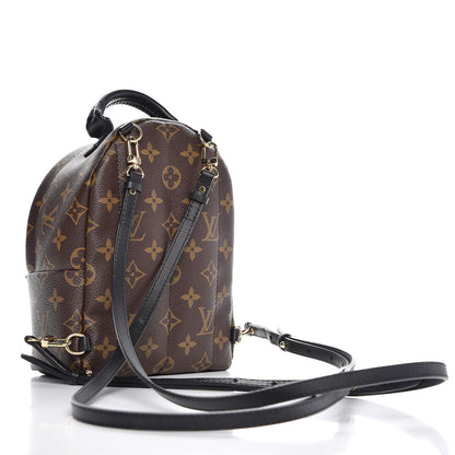 Louis Vuitton Monogram Palm Springs Backpack Mini 3 of 7
