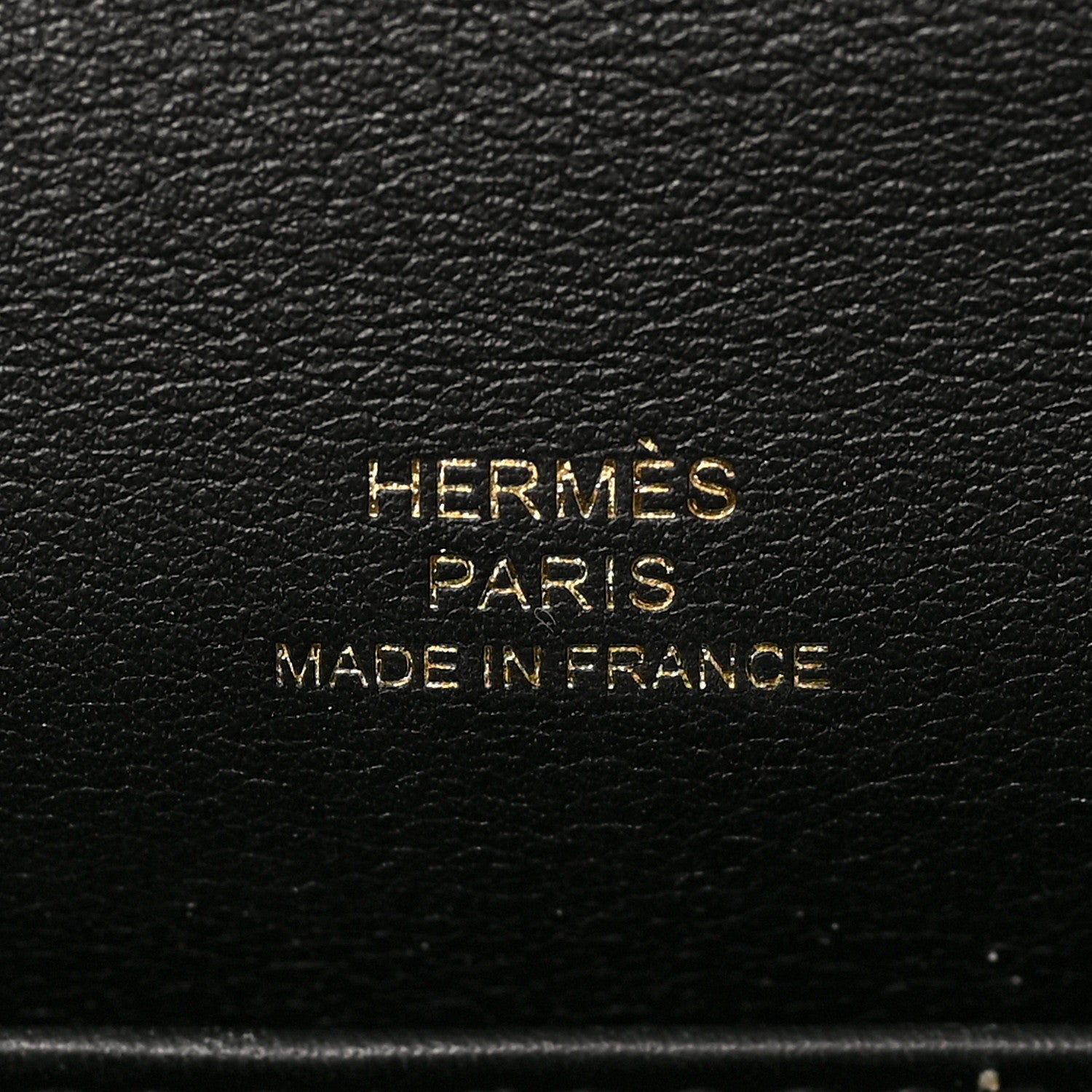 Hermes Swift Kelly Pochette Clutch Black 5 of 7