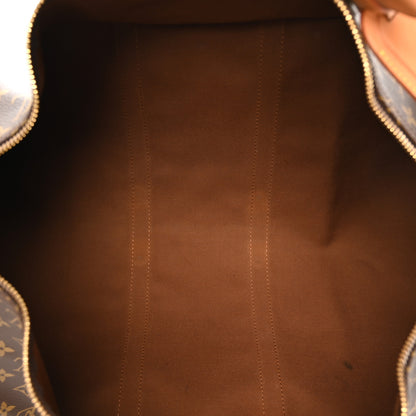 Louis Vuitton Monogram Keepall Bandouliere 55 4 of 9