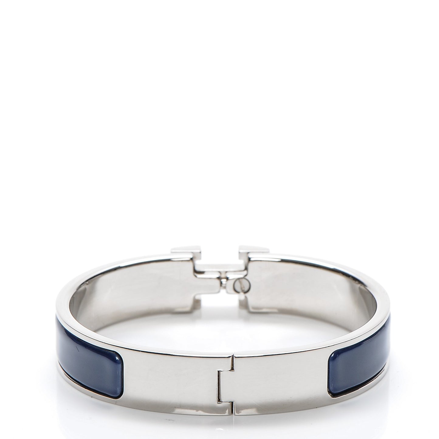 Narrow Enamel Clic Clac H Bracelet PM