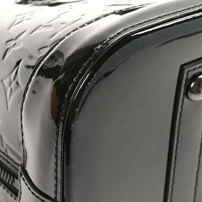 Louis Vuitton Vernis Alma GM Noir Magnetique 7 of 10
