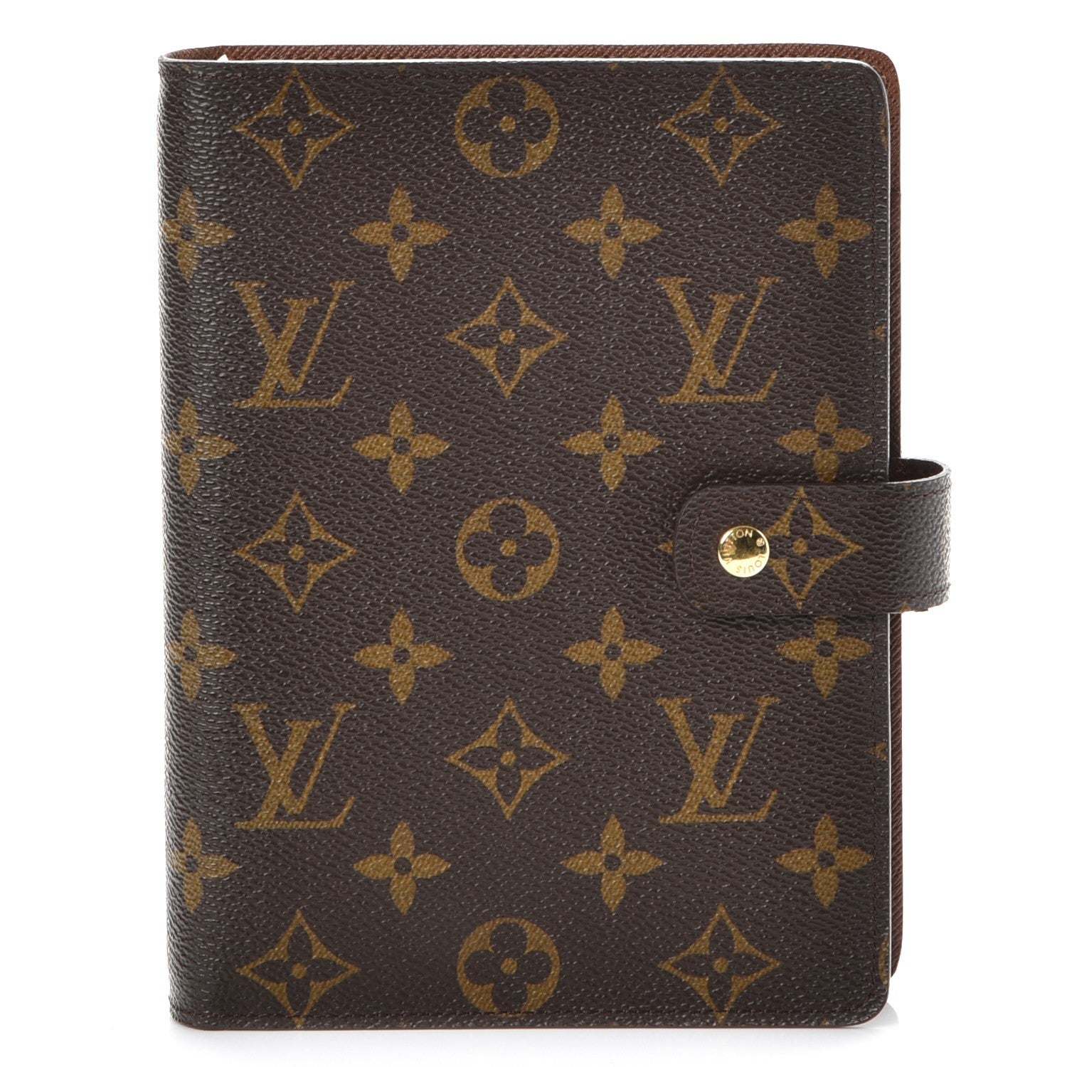 Louis Vuitton Monogram Medium Ring Agenda Cover 1 of 8