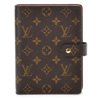 Louis Vuitton Monogram Medium Ring Agenda Cover 1 of 8